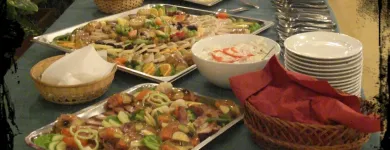 1 üzleti kép KÉKFÉNY ÉTTEREM Éttermek ban/ben Veszprem VE