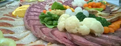 4 üzleti kép KÉKFÉNY ÉTTEREM Éttermek ban/ben Veszprem VE