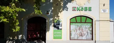 1 üzleti kép KÖBE KÖZÉP-EURÓPAI KÖLCSÖNÖS BIZTOSÍTÓ EGYESÜLET Biztosítás ban/ben Békéscsaba BC