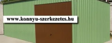 1 üzleti kép KÖNNYŰSZERKEZETES HŐSZIGETELT VÍKENDHÁZAK, TÁROLÓK Otthon és Építőipar ban/ben Debrecen HB