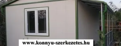 10 üzleti kép KÖNNYŰSZERKEZETES HŐSZIGETELT VÍKENDHÁZAK, TÁROLÓK Otthon és Építőipar ban/ben Debrecen HB