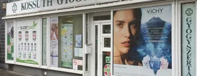 2 üzleti kép KOSSUTH GYÓGYSZERTÁR Gyógyszertárak ban/ben Szolnok JN