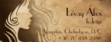 3 üzleti kép LÉVAY ÁKOS FODRÁSZ - NIMFA STÚDIÓ Fodrászat ban/ben Veszprem VE