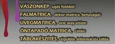 4 üzleti kép MEME GRAPHICS KFT. Üzleti szolgáltatások ban/ben Dunaharaszti PE