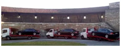 2 üzleti kép MENTŐ MANÓ TRANS BT. Autószállítás, autómentés ban/ben Budapest