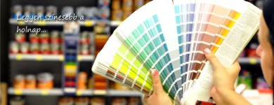 1 üzleti kép PG COLOR PARTNER KFT. GYŐR FESTÉK-TAPÉTA ÁRUHÁZ MINDEN AMI FESTÉK. Festékboltok ban/ben Győr GS