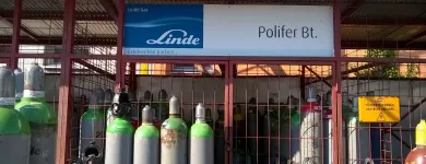 4 üzleti kép POLIFER BT. Ipari gázok ban/ben Bonyhád TO