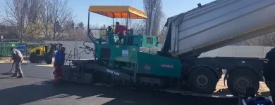 8 üzleti kép RECSKÓ ERVIN - ASZFALTOZÁS, ÚTÉPÍTÉS Aszfaltozás ban/ben Papkeszi VE