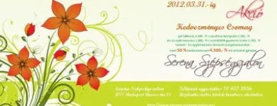 1 üzleti kép SERENA SZÉPSÉGSZALON Szépségszalon, kozmetika ban/ben Budapest