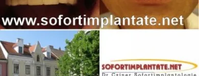 2 üzleti kép SOFORTIMPLANTATE, SOFORT BELASTBARE ZAHNIMPLANTATE, IMPLANTOLOGIE DR CZÍNER ZAHNARZTPRAXIS Fogászat, fogszabályzás ban/ben Sopron GS