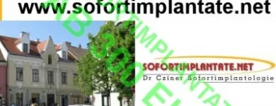 4 üzleti kép SOFORTIMPLANTATE, SOFORT BELASTBARE ZAHNIMPLANTATE, IMPLANTOLOGIE DR CZÍNER ZAHNARZTPRAXIS Fogászat, fogszabályzás ban/ben Sopron GS