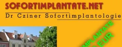 11 üzleti kép SOFORTIMPLANTATE, SOFORT BELASTBARE ZAHNIMPLANTATE, IMPLANTOLOGIE DR CZÍNER ZAHNARZTPRAXIS Fogászat, fogszabályzás ban/ben Sopron GS
