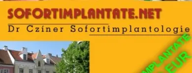 12 üzleti kép SOFORTIMPLANTATE, SOFORT BELASTBARE ZAHNIMPLANTATE, IMPLANTOLOGIE DR CZÍNER ZAHNARZTPRAXIS Fogászat, fogszabályzás ban/ben Sopron GS