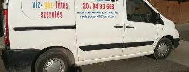 2 üzleti kép SZOL-CSŐSZER KFT. - ÉPÜLETGÉPÉSZET, VÍZ,- GÁZ,- FŰTÉSSZERELÉS SZOLNOKON. Víz-, gáz-, központifűtés-szerelés ban/ben Szolnok JN