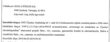 6 üzleti kép SZOL-CSŐSZER KFT. - ÉPÜLETGÉPÉSZET, VÍZ,- GÁZ,- FŰTÉSSZERELÉS SZOLNOKON. Víz-, gáz-, központifűtés-szerelés ban/ben Szolnok JN