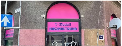 3 üzleti kép T-MODELL Üzletek ban/ben Pécs BA