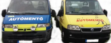 2 üzleti kép TD AUTÓMENTÉS PÉCS Szállítás, logisztika ban/ben Pécs BA