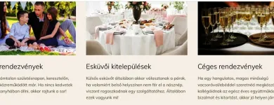 10 üzleti kép TERCIA ÉTTEREM-PANZIÓ-PARTISZERVIZ SOPRON, KÓPHÁZA, FERTŐENDRÉD Éttermek ban/ben Sopron GS
