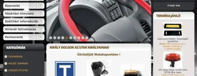 3 üzleti kép TRUCKERSHOP KFT. Világítástechnika ban/ben Hódmezővásárhely CS