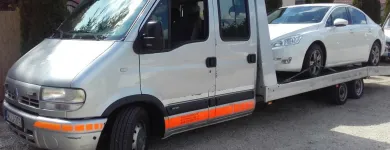 2 üzleti kép VAR-SZEK AUTÓMENTÉS Autószállítás, autómentés ban/ben Siófok SO