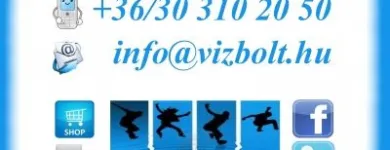 1 üzleti kép VIZBOLT.HU Üzletek ban/ben Országos Lefedetség BU