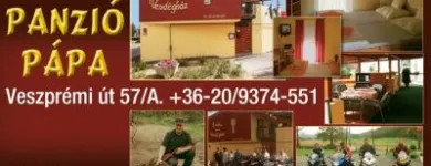 1 üzleti kép ZSÓFIA VENDÉGHÁZ PÁPA Motel, panzió ban/ben Pápa VE