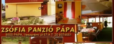 19 üzleti kép ZSÓFIA VENDÉGHÁZ PÁPA Motel, panzió ban/ben Pápa VE