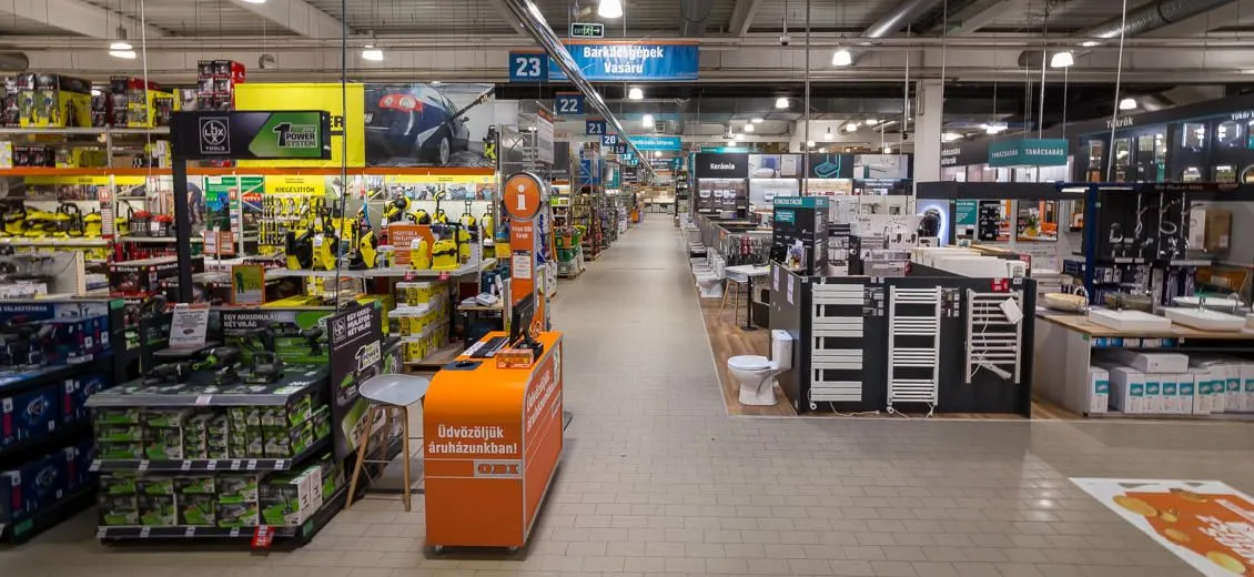 9 üzleti kép OBI ÁRUHÁZ BUDAPEST