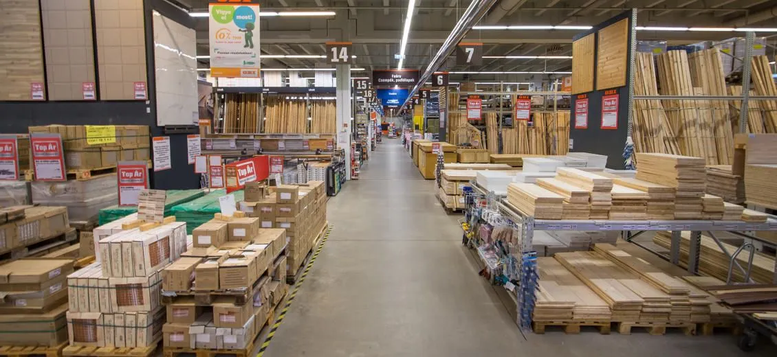 22 üzleti kép OBI ÁRUHÁZ BUDAPEST