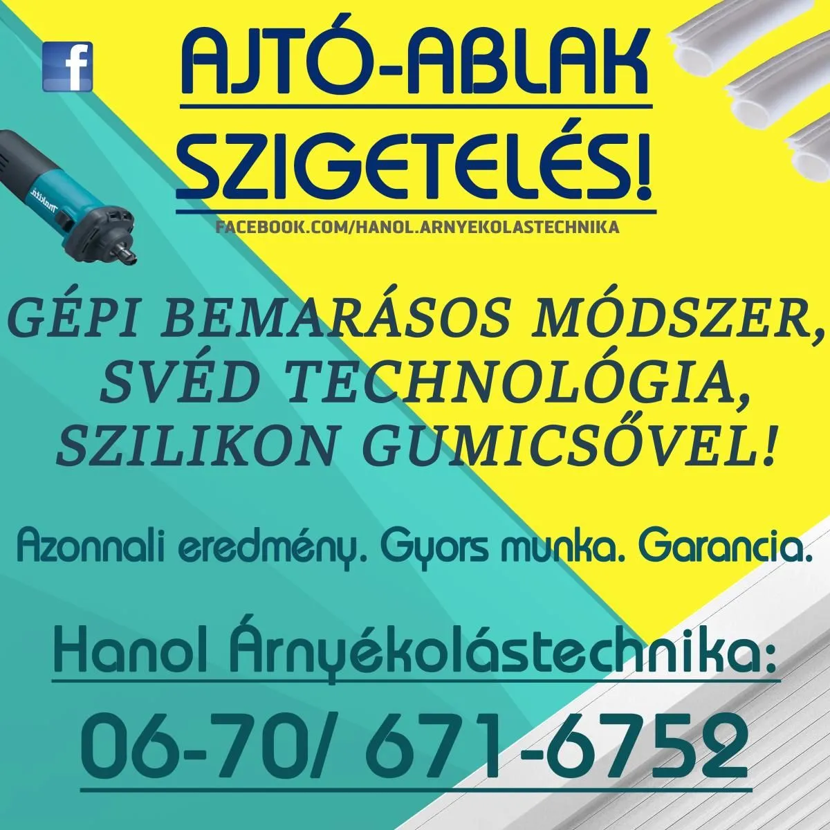 2 üzleti kép HANOL ÁRNYÉKOLÁSTECHNIKA ÉS REDŐNY JAVÍTÁS