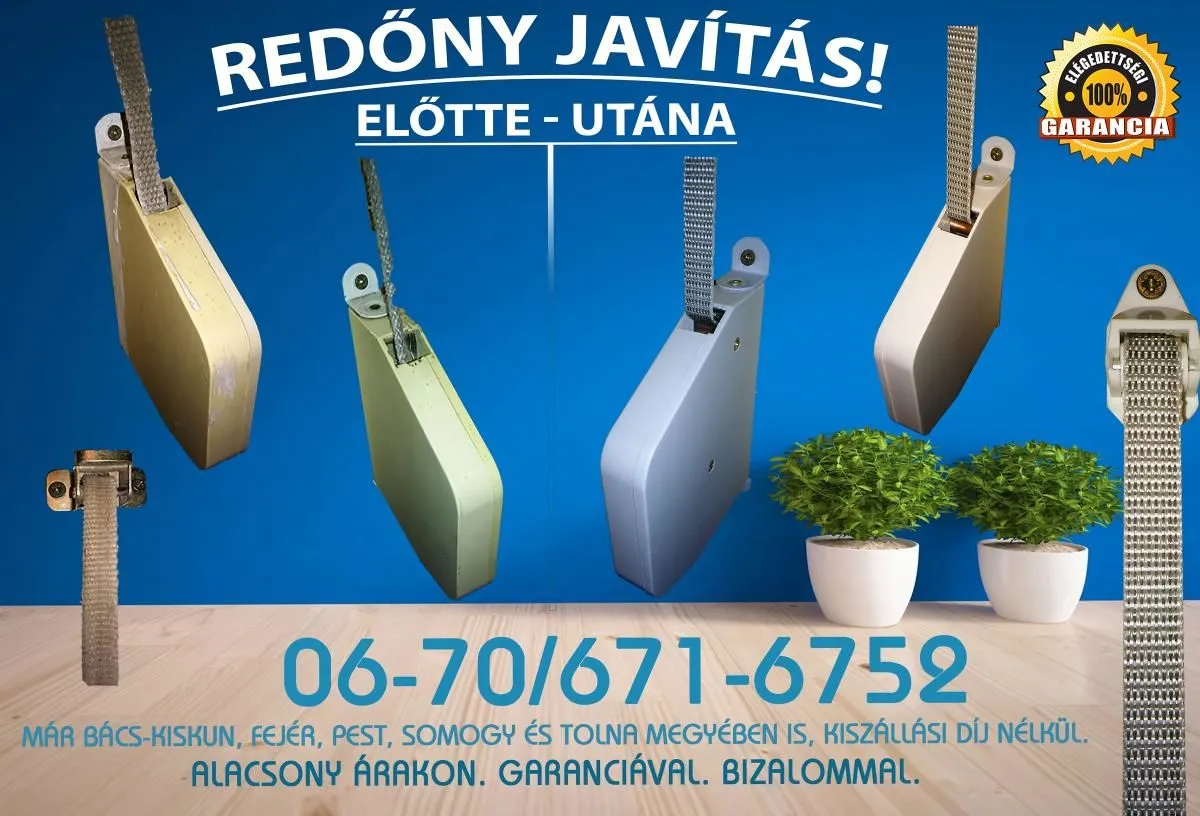 1 üzleti kép HANOL ÁRNYÉKOLÁSTECHNIKA ÉS REDŐNY JAVÍTÁS