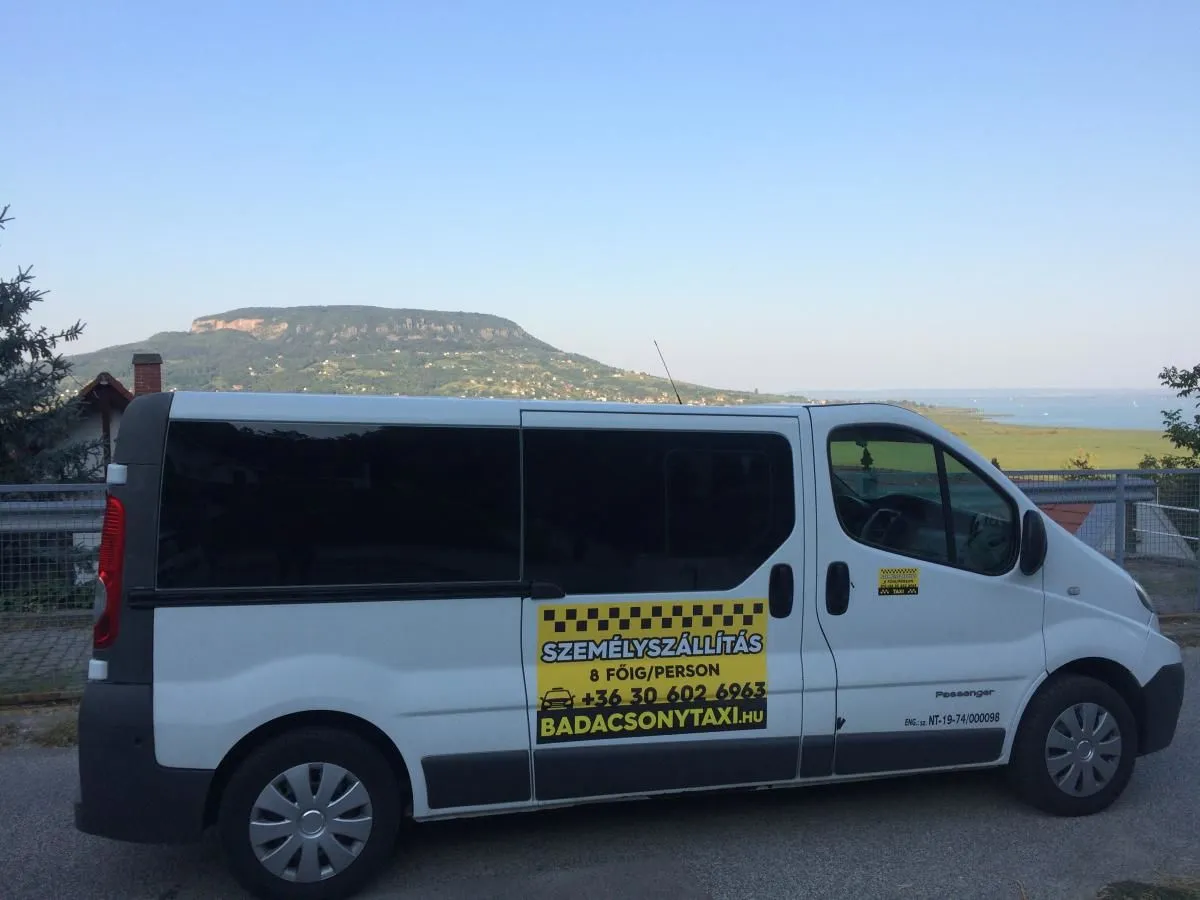 6 üzleti kép BADACSONY TAXI