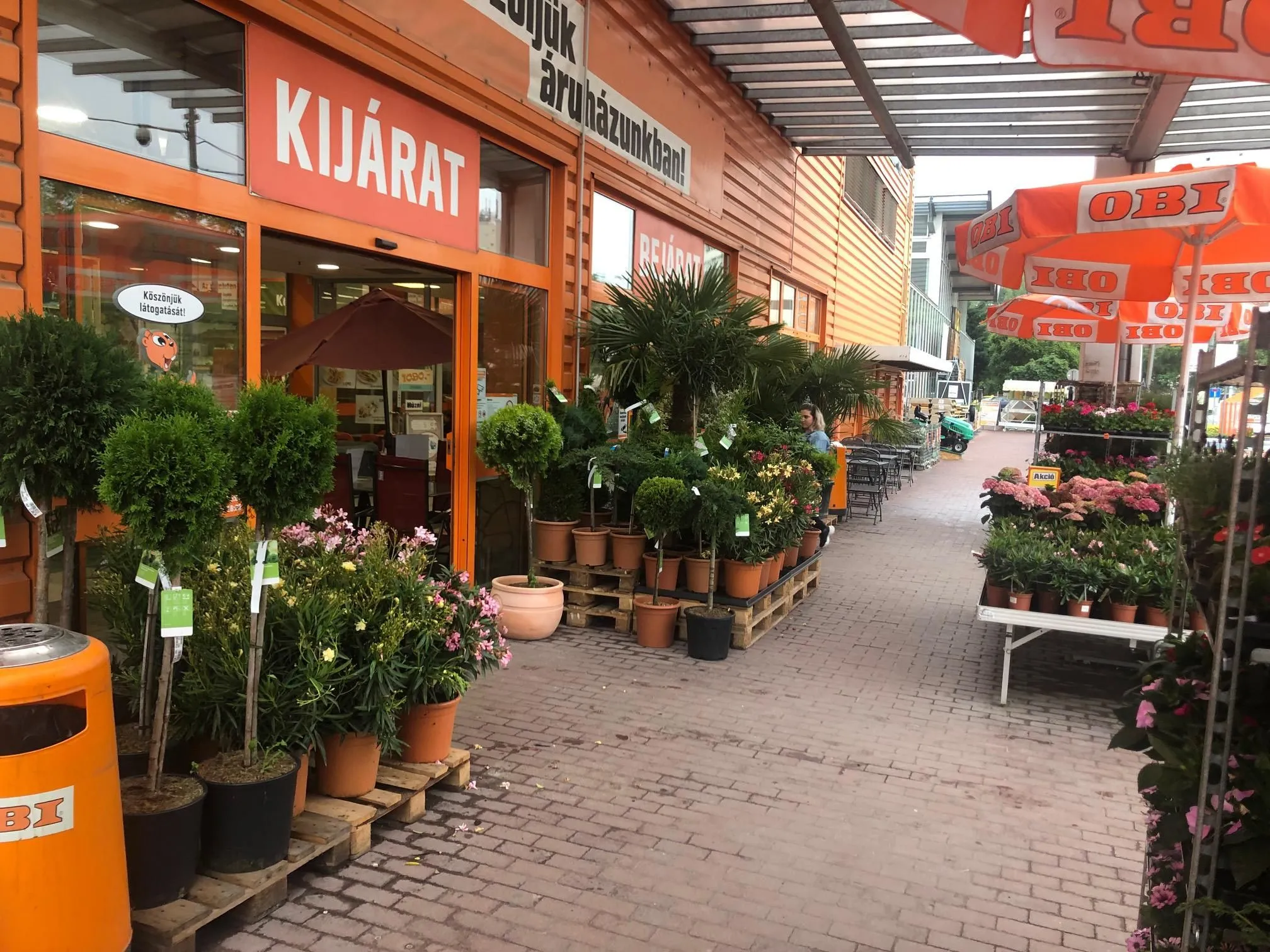 1 üzleti kép OBI ÁRUHÁZ BUDAPEST