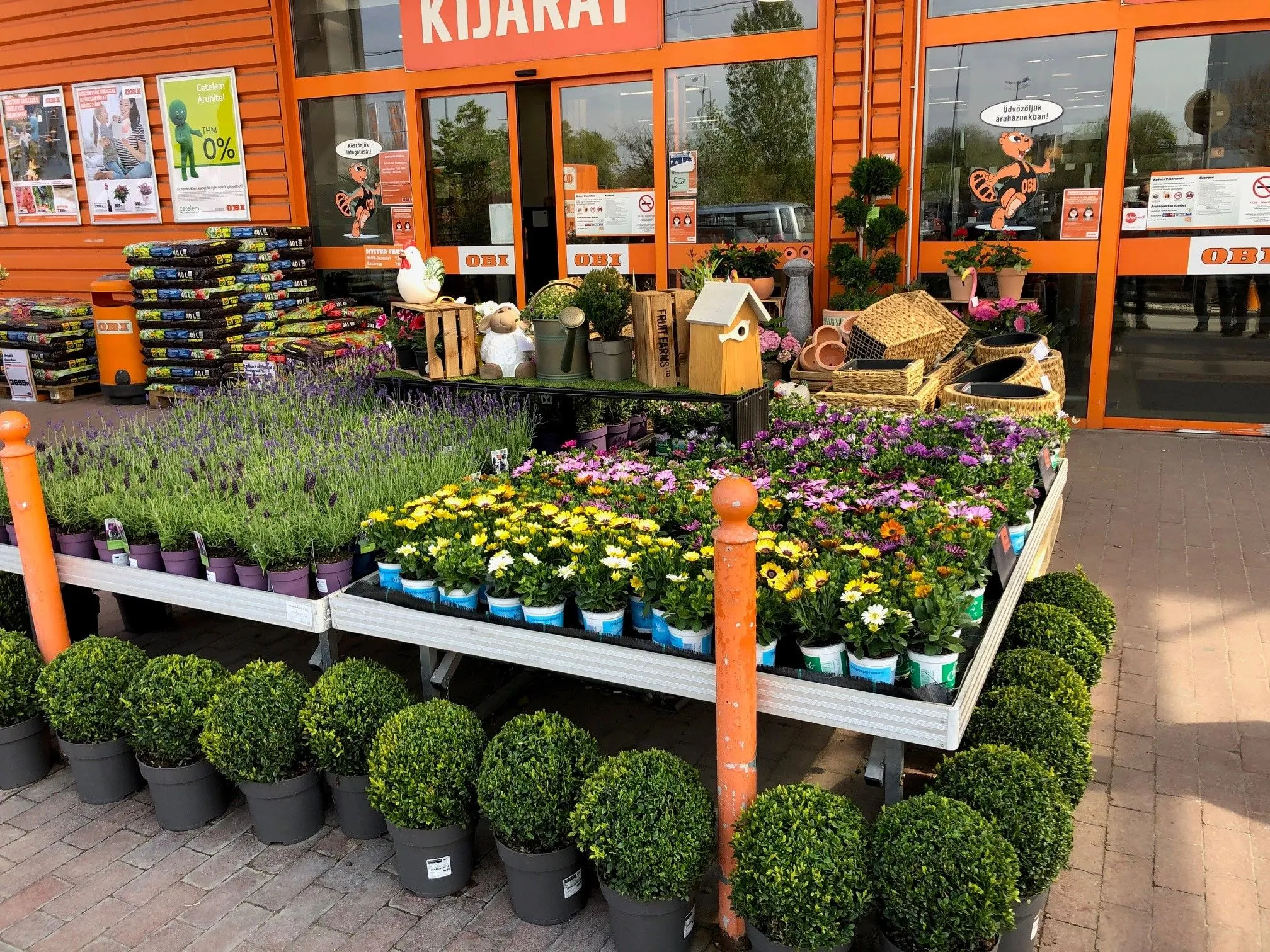 23 üzleti kép OBI ÁRUHÁZ BUDAPEST