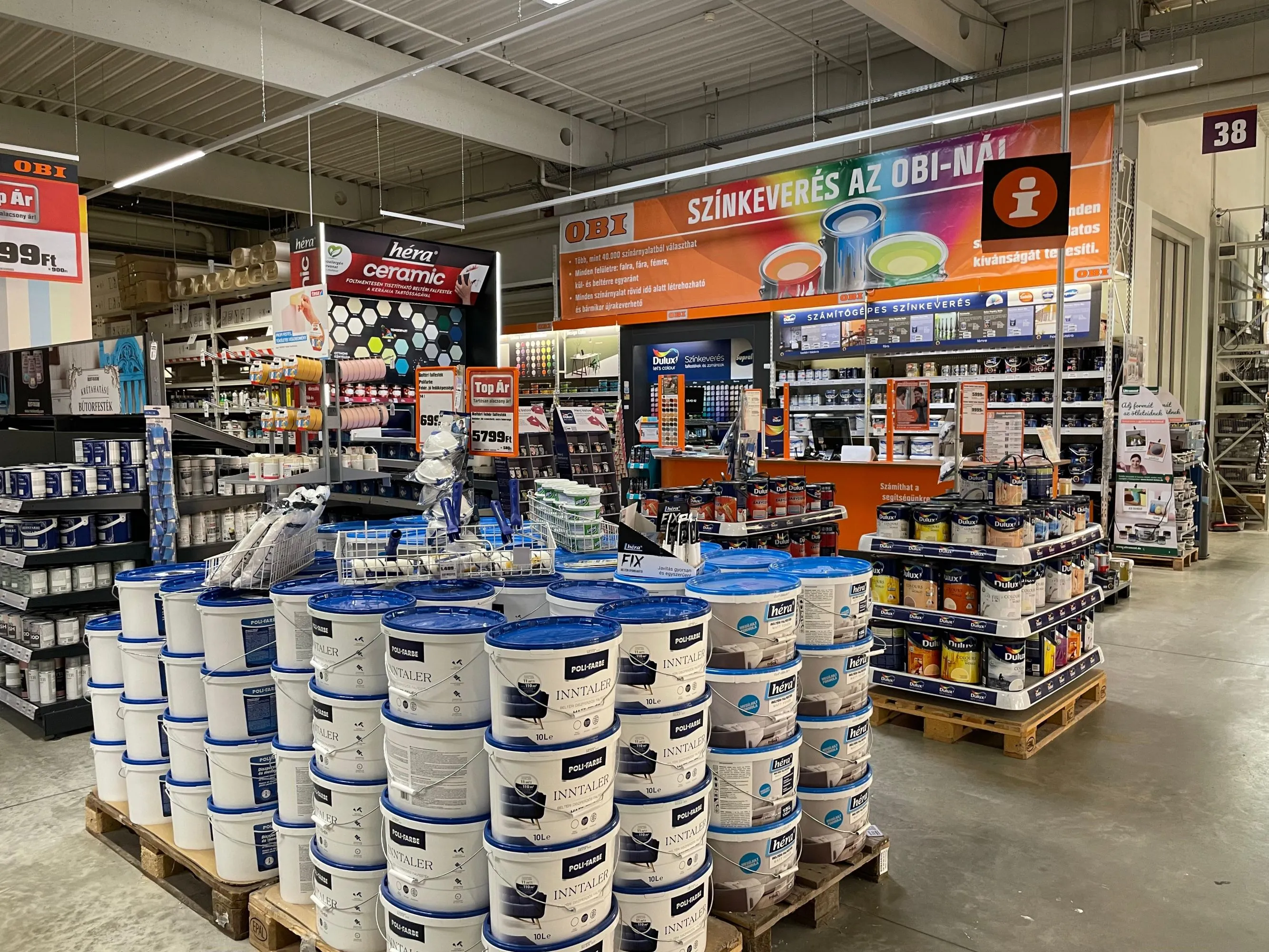 14 üzleti kép OBI ÁRUHÁZ BUDAPEST