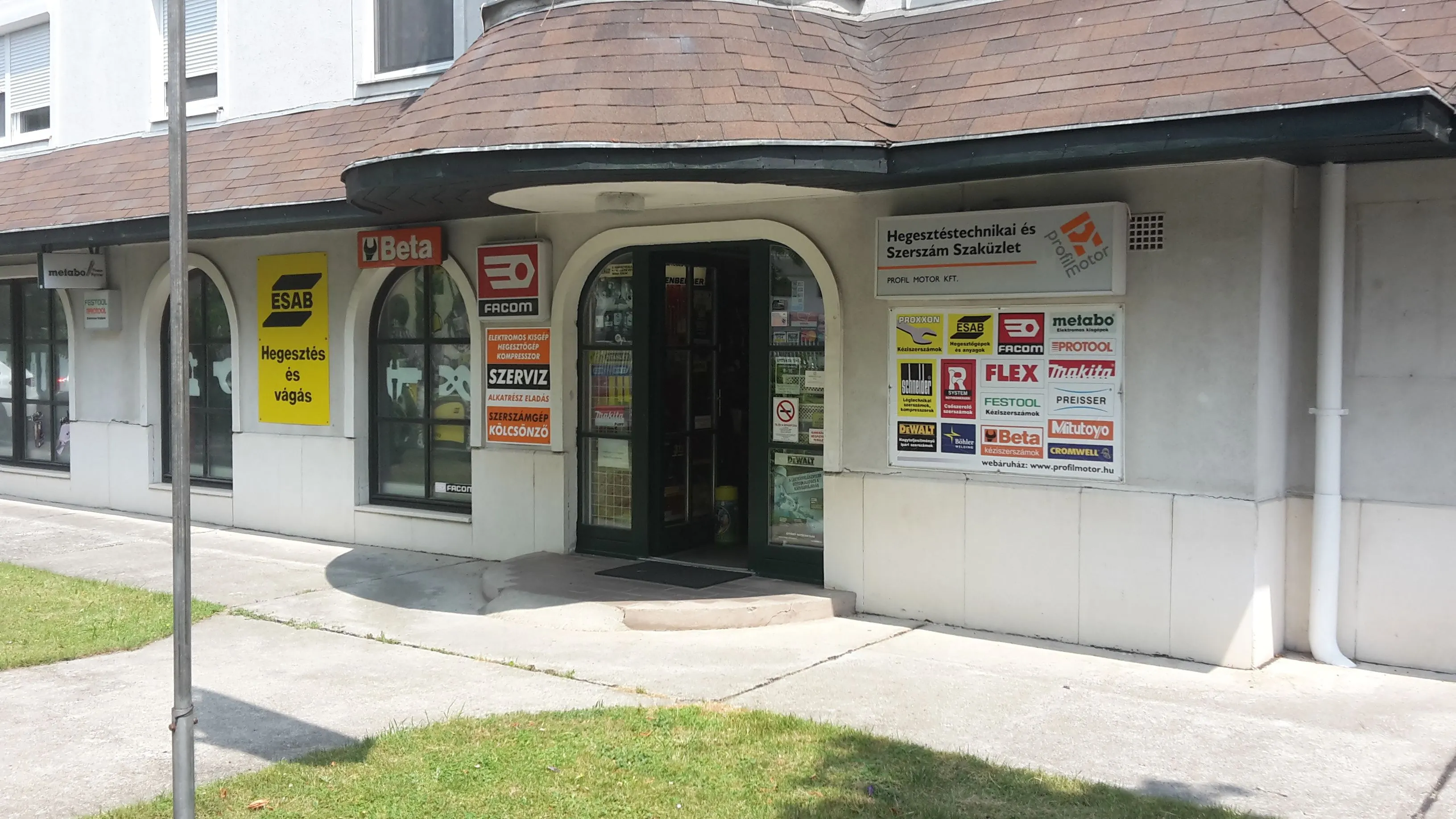 1 üzleti kép PROFIL MOTOR HEGESZTÉSTECHNIKAI ÉS SZERSZÁM SZAKÜZLET SOPRON