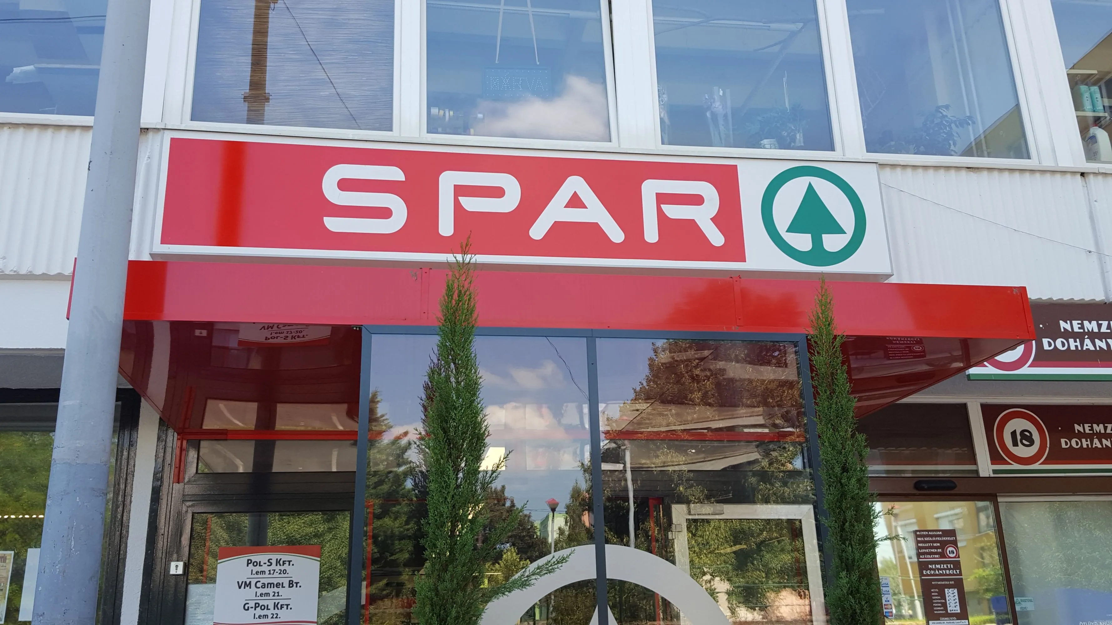 1 üzleti kép SPAR PARTNER POLYÁK