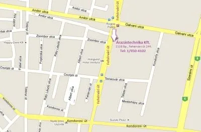 9 üzleti kép ÁRAZÁSTECHNIKA KFT.