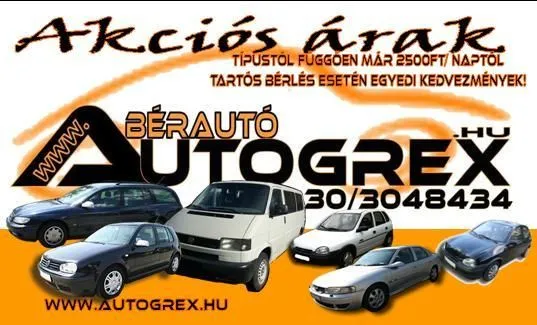 4 üzleti kép AUTO GREX - AUTÓBÉRLÉS ,AUTÓSZÁLLÍTÁS