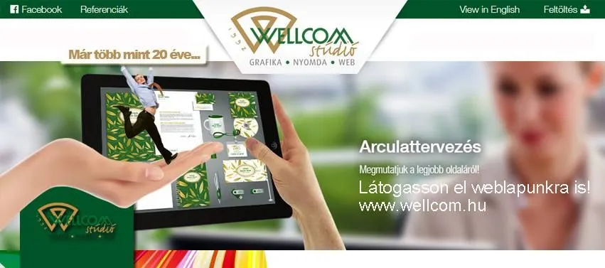 2 üzleti kép WELLCOM GRAFIKAI STÚDIÓ
