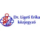 DR. LIGETI ERIKA Közjegyzők ban/ben Budapest PE