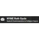 ROTH GYULA GYAKORLÓ SZAKKÖZÉPISKOLA ÉS KOLLÉGIUM Oktatás ban/ben Sopron GS