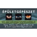 VAJAY VIKTOR Vízszerelés, gázszerelés ban/ben Balatonfüred VE