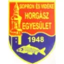 SOPRON ÉS VIDÉKE HORGÁSZ EGYESÜLET Vadászat, halászat ban/ben Sopron GS