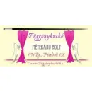 FÜGGÖNYKUCKÓ MÉTERÁRU BOLT Varroda, ruhatervező ban/ben Budapest PE