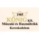 KÖNIG MŰSZAKI ÉS HASZNÁLTCIKK KERESKEDELEM Üzletek ban/ben Budapest PE