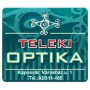 TELEKI-OPTIKA Üzletek ban/ben Kaposvár SO