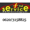M+M FULL SERVICE HUNGARY KFT. Jogi & Pénzügyi szolgáltatások ban/ben Szigetszentmiklós PE