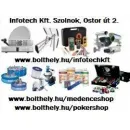 INFOTECH ELEKTRONIKAI KFT. Világítástechnika ban/ben Szolnok JN