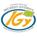 INCZÉDY GYÖRGY SZAKKÖZÉPISKOLA ÉS SZAKISKOLA Oktatás ban/ben Nyíregyháza SZ